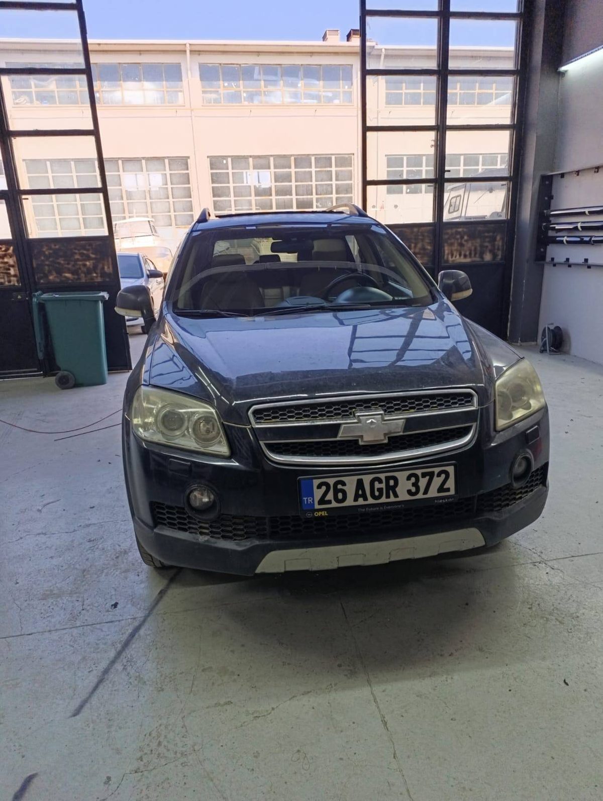 Chevrolet Captiva cam değişimi