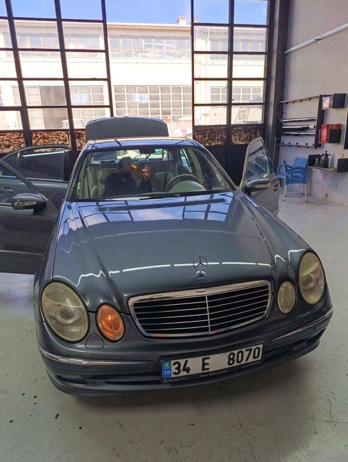 Mercedes E-Class cam ve bakım